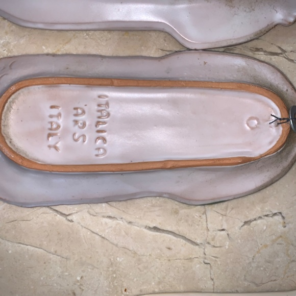 Vintage Italian ARS hand painted spoon rest ladies - Picture 5 of 5